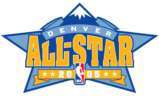 NBA All-Star Game 2005 Primary Logo t shirts iron on transfers
